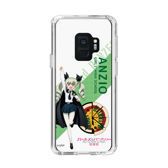 Slim Protection Case［ Girls und Panzer - Anchovy - Rounded Font ］