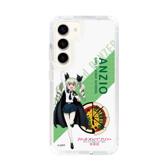 Slim Protection Case［ Girls und Panzer - Anchovy - Rounded Font ］
