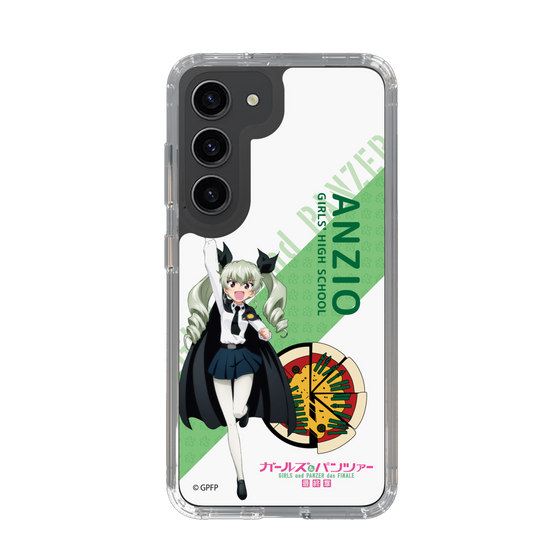 Slim Protection Case［ Girls und Panzer - Anchovy - Rounded Font ］