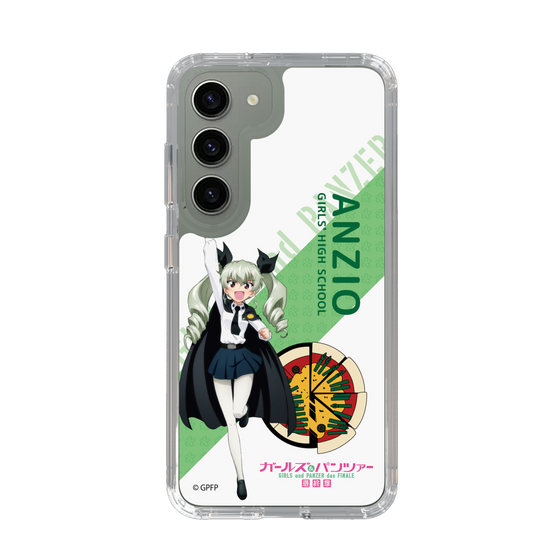 Slim Protection Case［ Girls und Panzer - Anchovy - Rounded Font ］