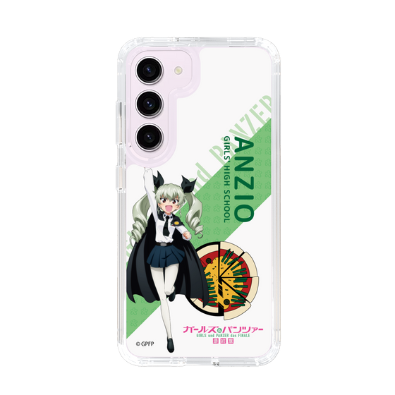 Slim Protection Case［ Girls und Panzer - Anchovy - Rounded Font ］