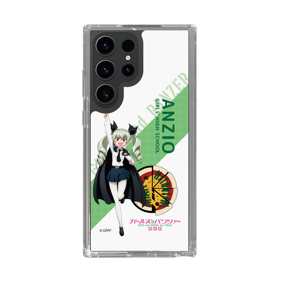 Slim Protection Case［ Girls und Panzer - Anchovy - Rounded Font ］