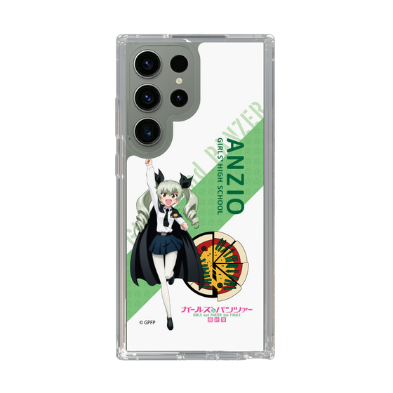 Slim Protection Case［ Girls und Panzer - Anchovy - Rounded Font ］