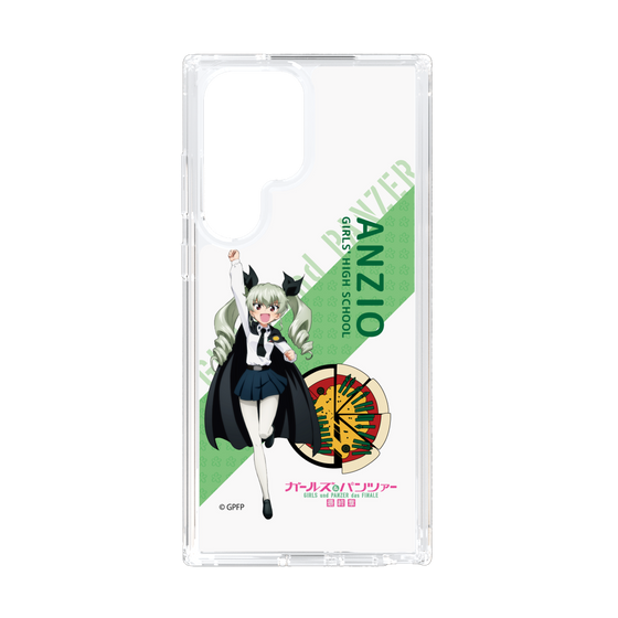 Slim Protection Case［ Girls und Panzer - Anchovy - Rounded Font ］