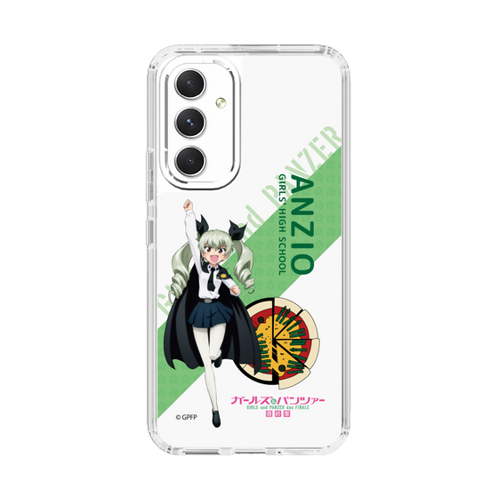 Slim Protection Case［ Girls und Panzer - Anchovy - Rounded Font ］