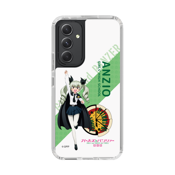 Slim Protection Case［ Girls und Panzer - Anchovy - Rounded Font ］
