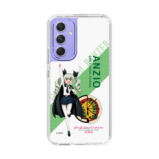Slim Protection Case［ Girls und Panzer - Anchovy - Rounded Font ］