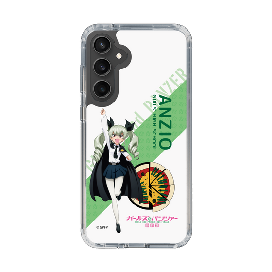Slim Protection Case［ Girls und Panzer - Anchovy - Rounded Font ］