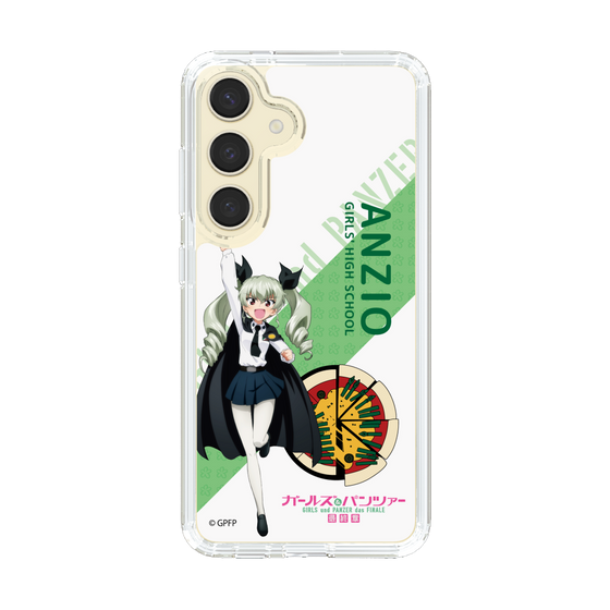 Slim Protection Case［ Girls und Panzer - Anchovy - Rounded Font ］