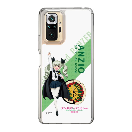 Slim Protection Case［ Girls und Panzer - Anchovy - Rounded Font ］