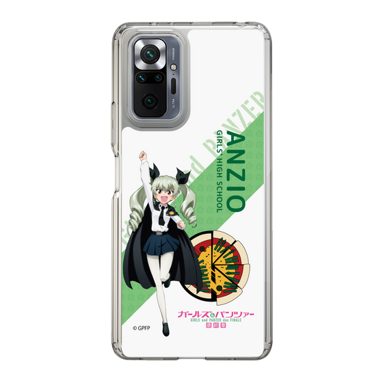 Slim Protection Case［ Girls und Panzer - Anchovy - Rounded Font ］