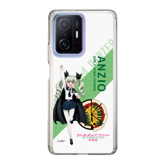Slim Protection Case［ Girls und Panzer - Anchovy - Rounded Font ］