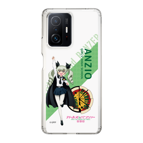 Slim Protection Case［ Girls und Panzer - Anchovy - Rounded Font ］