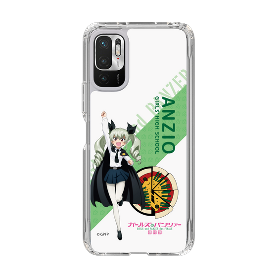 Slim Protection Case［ Girls und Panzer - Anchovy - Rounded Font ］