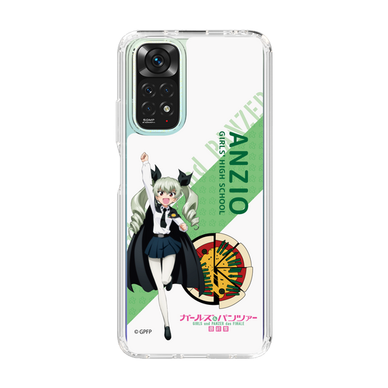 Slim Protection Case［ Girls und Panzer - Anchovy - Rounded Font ］