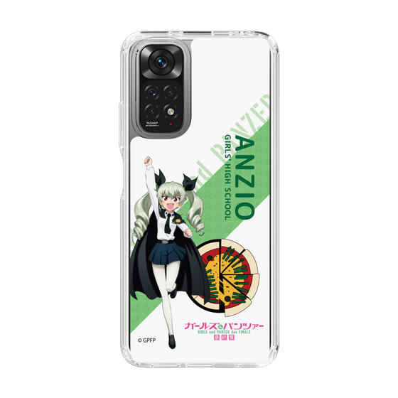 Slim Protection Case［ Girls und Panzer - Anchovy - Rounded Font ］