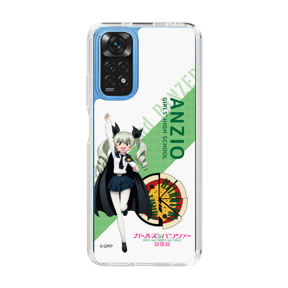 Slim Protection Case［ Girls und Panzer - Anchovy - Rounded Font ］