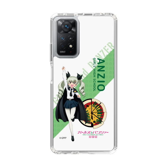 Slim Protection Case［ Girls und Panzer - Anchovy - Rounded Font ］