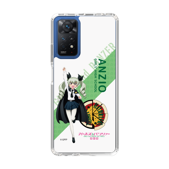Slim Protection Case［ Girls und Panzer - Anchovy - Rounded Font ］