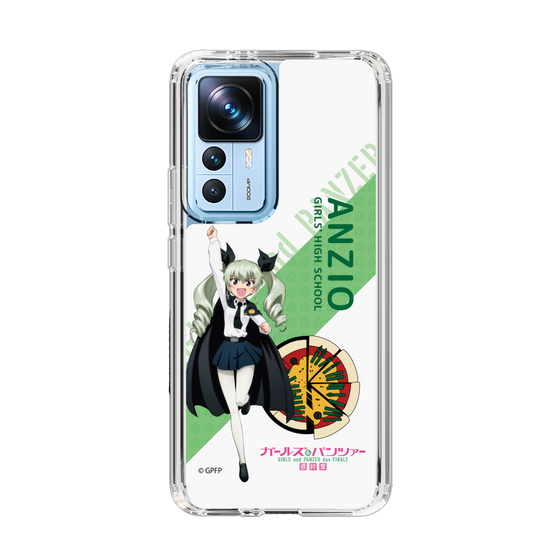 Slim Protection Case［ Girls und Panzer - Anchovy - Rounded Font ］