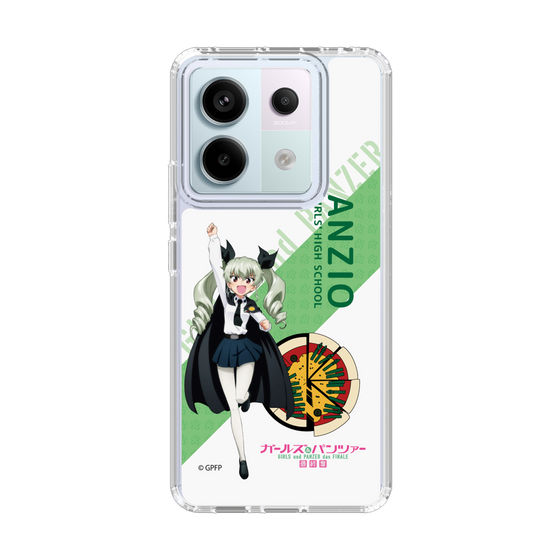 Slim Protection Case［ Girls und Panzer - Anchovy - Rounded Font ］