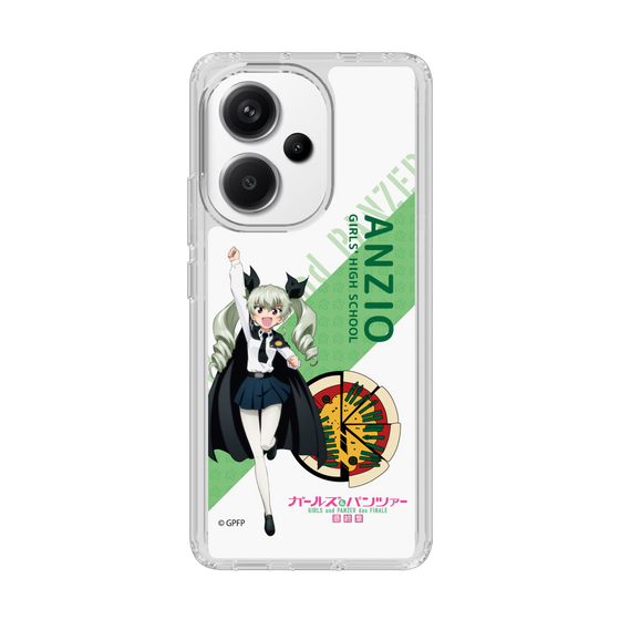 Slim Protection Case［ Girls und Panzer - Anchovy - Rounded Font ］