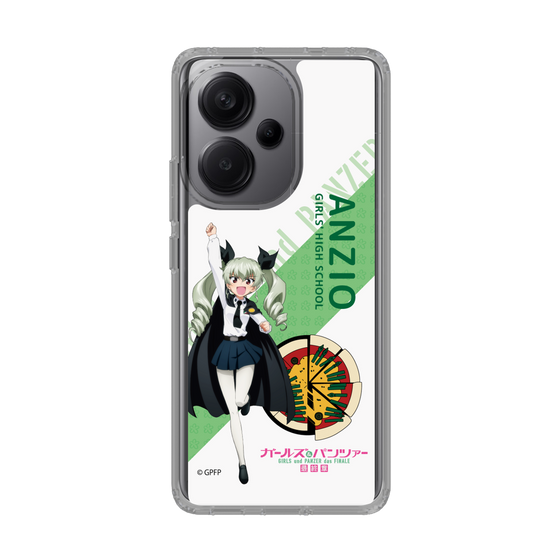Slim Protection Case［ Girls und Panzer - Anchovy - Rounded Font ］