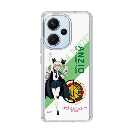 Slim Protection Case［ Girls und Panzer - Anchovy - Rounded Font ］