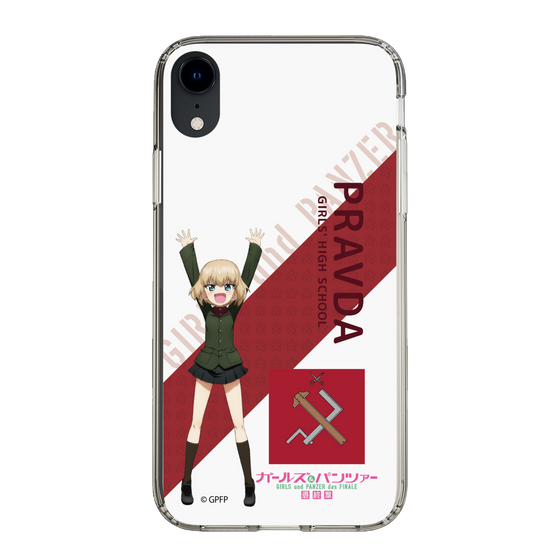 Slim Protection Case［ Girls und Panzer - Katyusha - Rounded Font ］