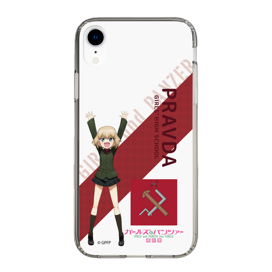 Slim Protection Case［ Girls und Panzer - Katyusha - Rounded Font ］