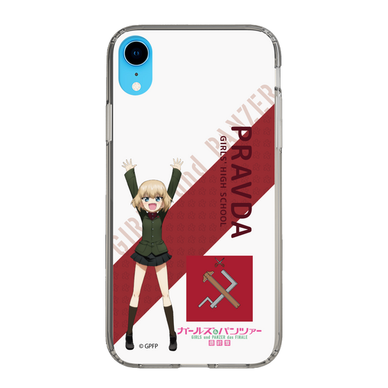 Slim Protection Case［ Girls und Panzer - Katyusha - Rounded Font ］