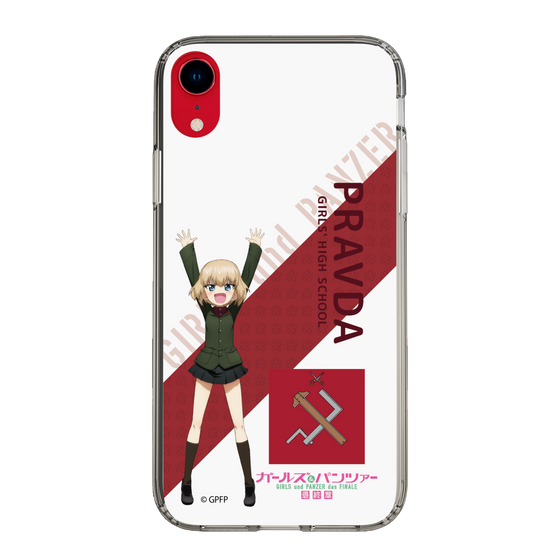 Slim Protection Case［ Girls und Panzer - Katyusha - Rounded Font ］