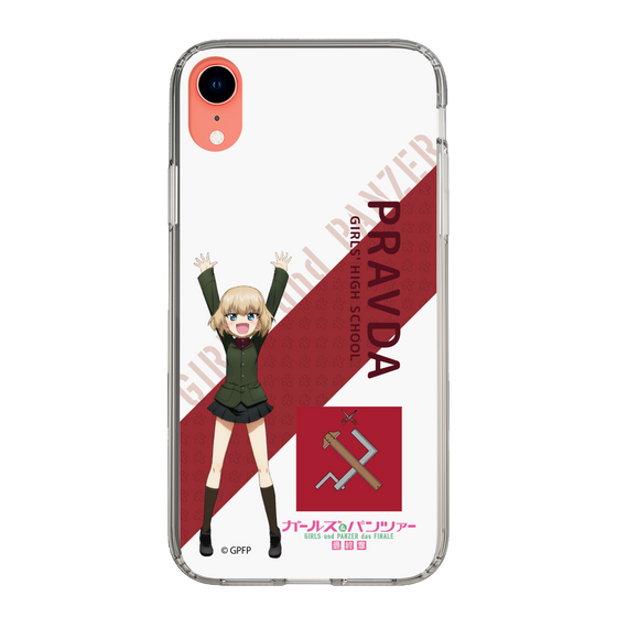 Slim Protection Case［ Girls und Panzer - Katyusha - Rounded Font ］