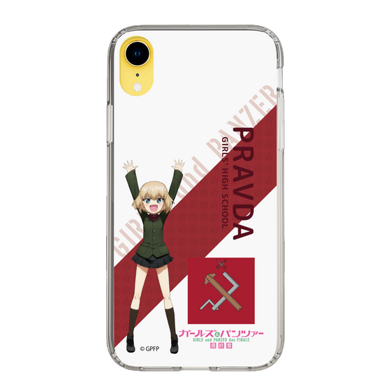 Slim Protection Case［ Girls und Panzer - Katyusha - Rounded Font ］