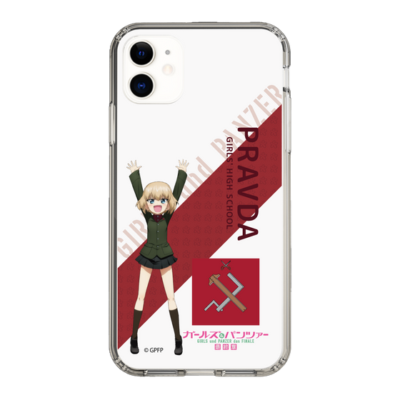 Slim Protection Case［ Girls und Panzer - Katyusha - Rounded Font ］