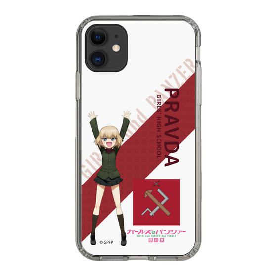 Slim Protection Case［ Girls und Panzer - Katyusha - Rounded Font ］
