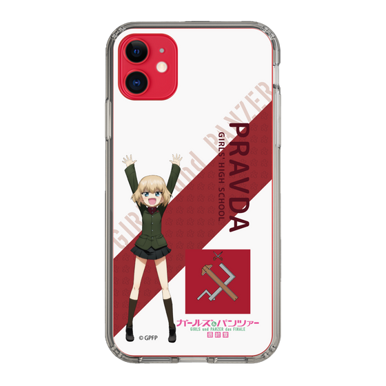 Slim Protection Case［ Girls und Panzer - Katyusha - Rounded Font ］