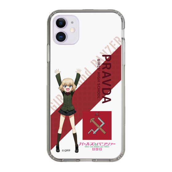 Slim Protection Case［ Girls und Panzer - Katyusha - Rounded Font ］