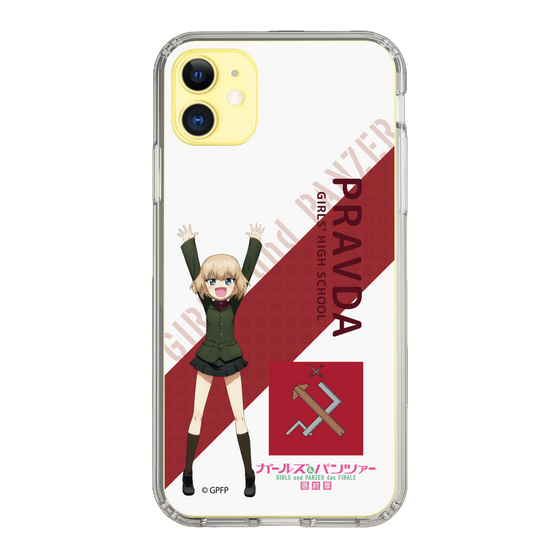 Slim Protection Case［ Girls und Panzer - Katyusha - Rounded Font ］