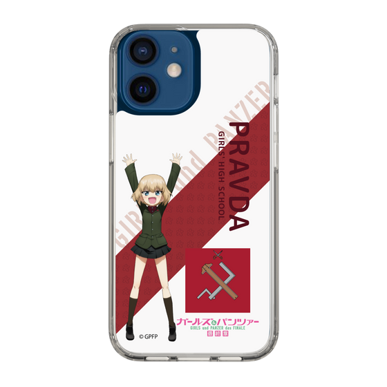 Slim Protection Case［ Girls und Panzer - Katyusha - Rounded Font ］
