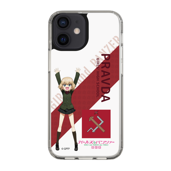 Slim Protection Case［ Girls und Panzer - Katyusha - Rounded Font ］