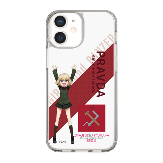 Slim Protection Case［ Girls und Panzer - Katyusha - Rounded Font ］