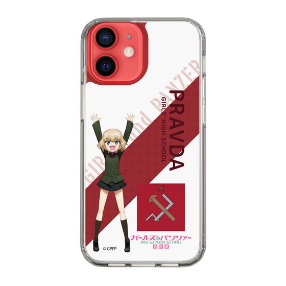 Slim Protection Case［ Girls und Panzer - Katyusha - Rounded Font ］