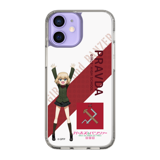 Slim Protection Case［ Girls und Panzer - Katyusha - Rounded Font ］