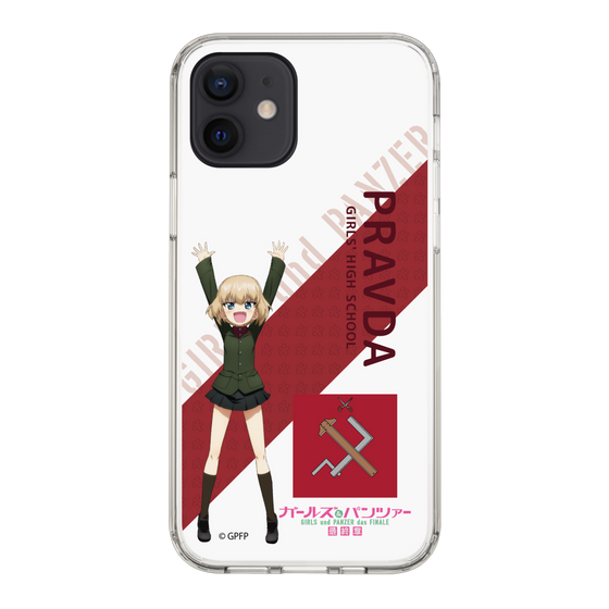 Slim Protection Case［ Girls und Panzer - Katyusha - Rounded Font ］