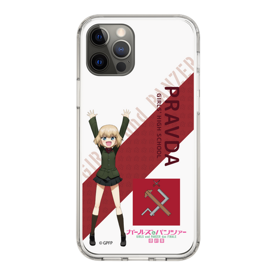 Slim Protection Case［ Girls und Panzer - Katyusha - Rounded Font ］