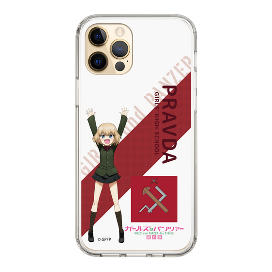 Slim Protection Case［ Girls und Panzer - Katyusha - Rounded Font ］
