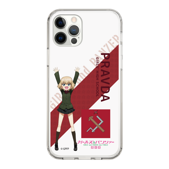 Slim Protection Case［ Girls und Panzer - Katyusha - Rounded Font ］