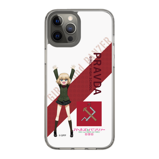 Slim Protection Case［ Girls und Panzer - Katyusha - Rounded Font ］