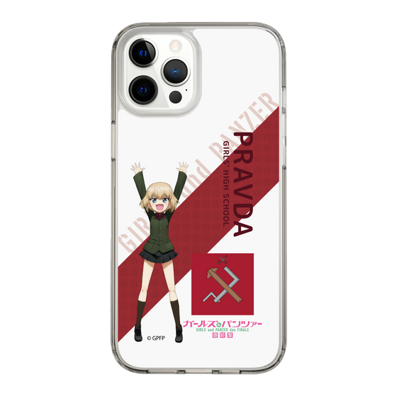 Slim Protection Case［ Girls und Panzer - Katyusha - Rounded Font ］
